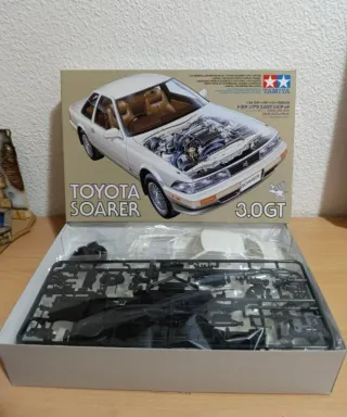 Maqueta  Toyota Soarer 1:24