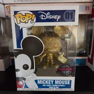 Funko Pop Disney 01 Mickey Mouse Special Edition