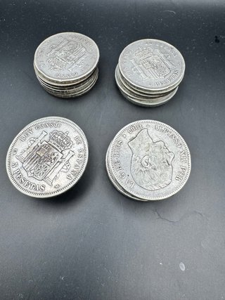 " spot " Lote Duros de plata