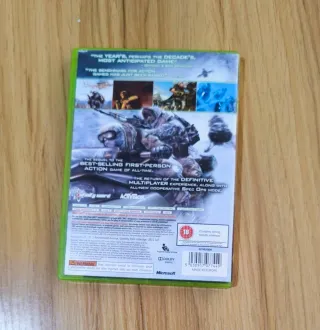🇬🇧 Call of Duty Modern Warfare 2 Xbox 360