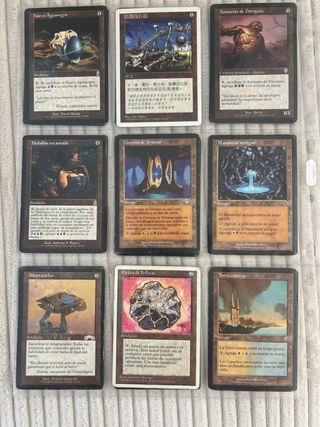 Cartas Magic: El-Elth Grises