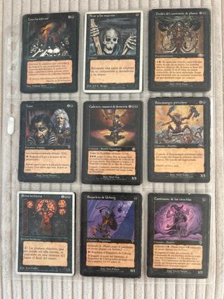Cartas Magic: El-Elth Grises