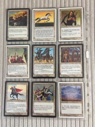 Cartas Magic: El-Elth Grises