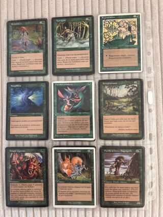 Cartas Magic: El-Elth Grises