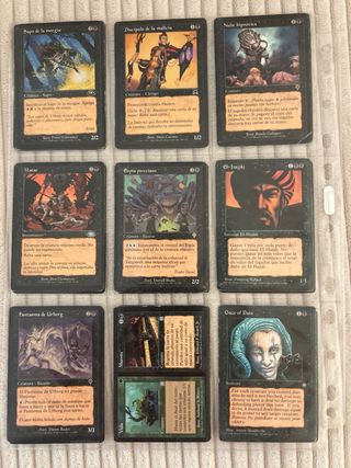 Cartas Magic: El-Elth Grises