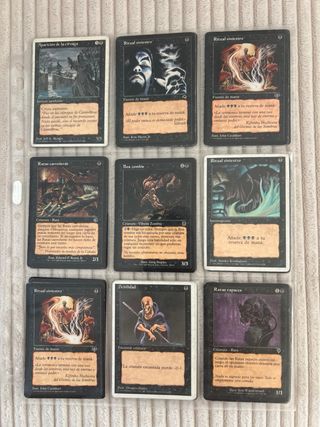 Cartas Magic: El-Elth Grises