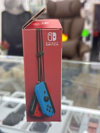 Nintendo Switch Joy-Con Par Rojo/Azul
