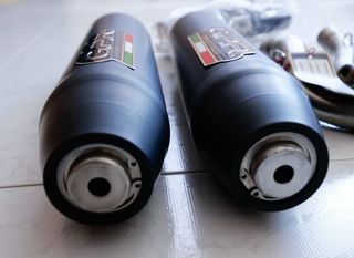 Escape doble GPR KTM Freeride 350 2012/17 homologa