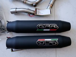 Escape doble GPR KTM Freeride 350 2012/17 homologa