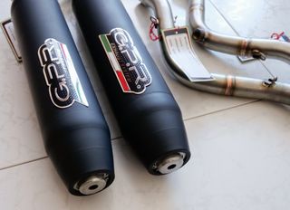 Escape doble GPR KTM Freeride 350 2012/17 homologa