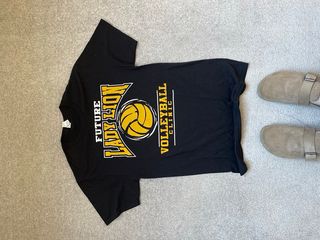 Camiseta Vintage Volleyball Jerzees