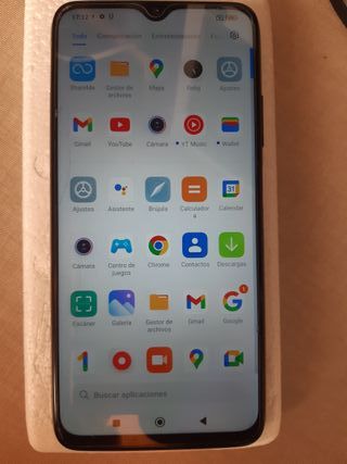 Xiaomi Redmi 9T 64GB NFC Azul + Accesorios