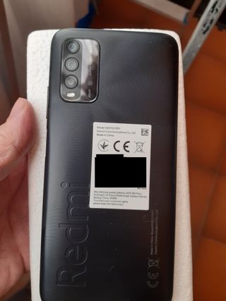 Xiaomi Redmi 9T 64GB NFC Azul + Accesorios