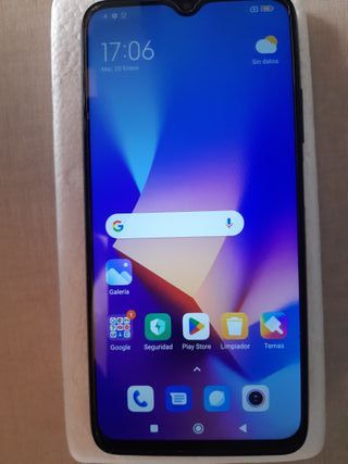 Xiaomi Redmi 9T 64GB NFC Azul + Accesorios