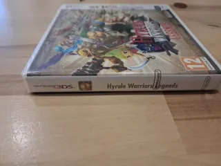 Hyrule Warriors precintado