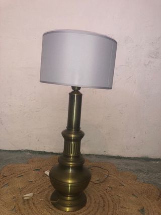 Lámpara Vintage Cobre Metal