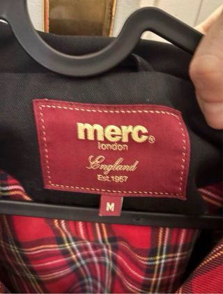 Cazadora Harrington Merc Negra