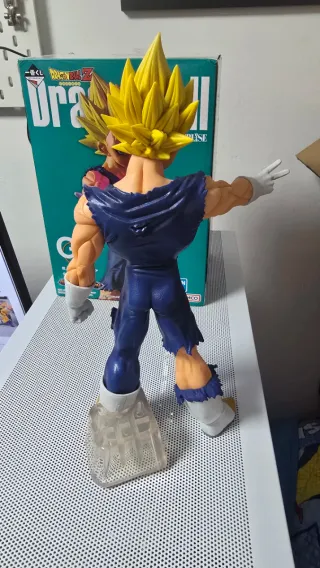 Figura Majin Vegeta Dragon Ball Z ichiban