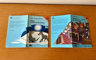 10 libros, 1ª edición Barco de Vapor