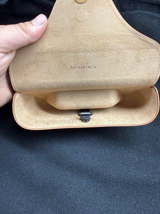 Funda Gafas Ray-Ban meta gen 2 (marrón)