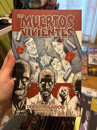 Coleccion Comics The Walking Dead
