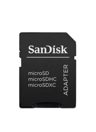 Adaptador Tarjeta SanDisk microSD