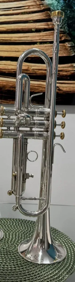 Trompeta plateada Stomvi Elite 330