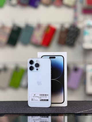 iPhone 14 Pro Max 512GB Plata