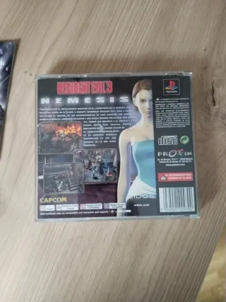 Resident Evil 3 Nemesis PSX