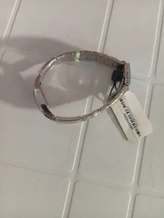 Orologio Breil Donna Quadrato Rosa Argento