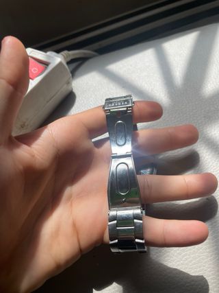 Reloj Versus Versace Negro y Plateado