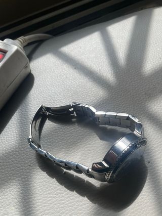 Reloj Versus Versace Negro y Plateado
