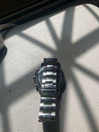 Reloj Versus Versace Negro y Plateado