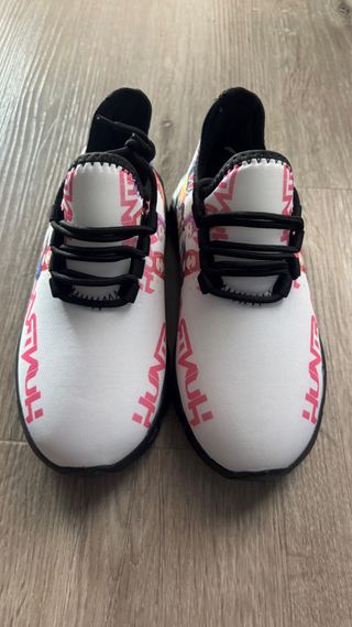 Deportivas K-Pop Blancas y Rosas