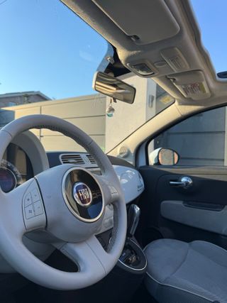 FIAT 500 Automatico Solo 72 mil km.