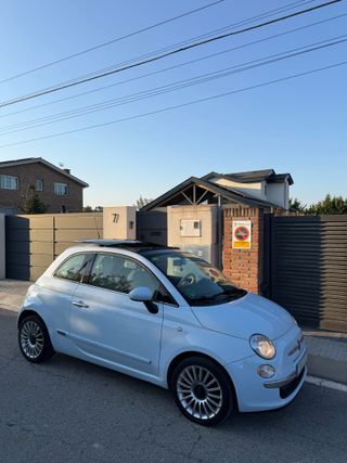FIAT 500 Automatico Solo 72 mil km.
