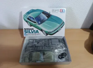 Maqueta Nissan Silvia 1:24