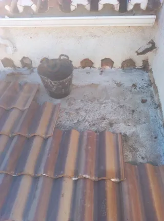 Manitas ,en casa