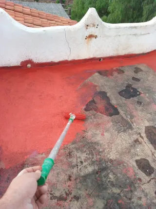 Manitas ,en casa