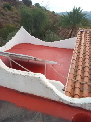 Manitas ,en casa