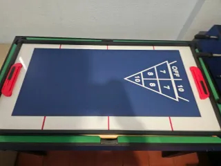 Mesa multijuegos sin caja