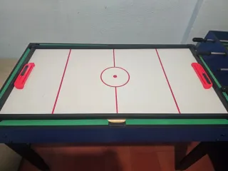 Mesa multijuegos sin caja