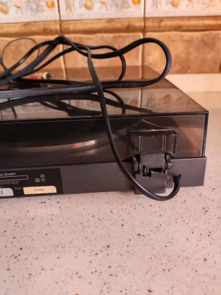 Giradischi vinile vintage Siemens