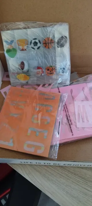BONNYCO Caja Rosa Light Box con Letras