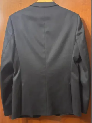 Chaqueta Zara Hombre Gris Talla M