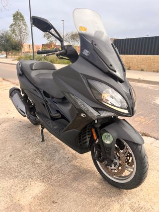 Kymco Xciting 400i ABS 2017 Negra