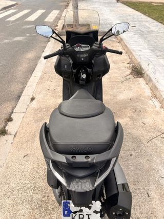 Kymco Xciting 400i ABS 2017 Negra