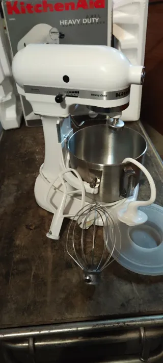 Batidora KitchenAid 5KPM5 Blanca