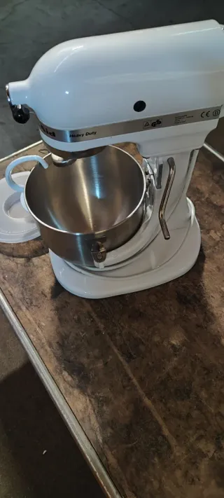 Batidora KitchenAid 5KPM5 Blanca