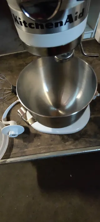 Batidora KitchenAid 5KPM5 Blanca